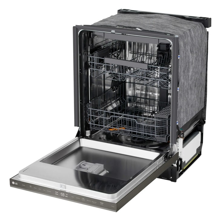 Smart Flushfit™ Top Control Dishwasher With 1-hour Wash & Dry, Quadwash® Pro, And Dynamic Heat Dry™ W/autovent Dry™ LDNPM545D