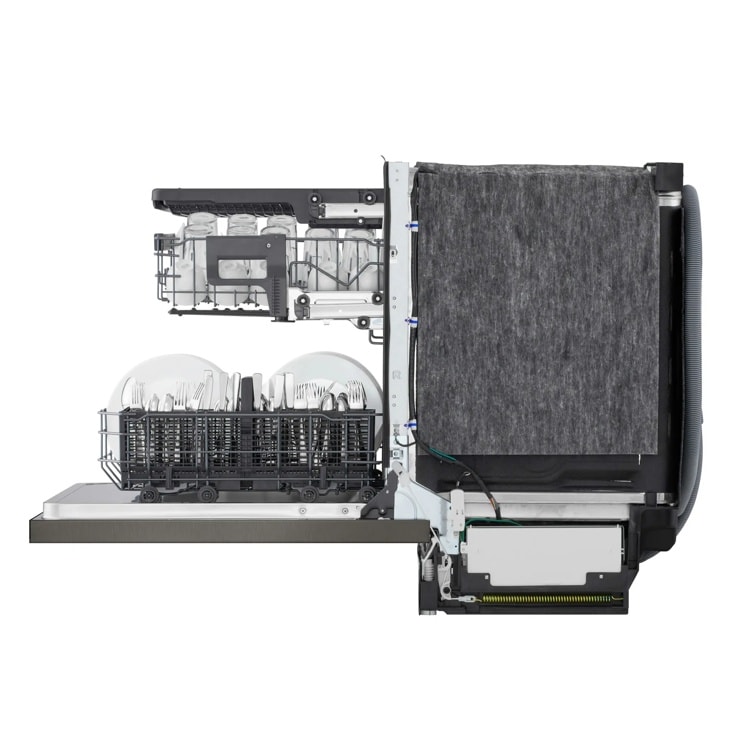 Smart Flushfit™ Top Control Dishwasher With 1-hour Wash & Dry, Quadwash® Pro, And Dynamic Heat Dry™ W/autovent Dry™ LDNPM545D