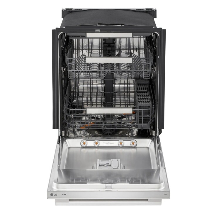 Smart FlushFit™ Top Control Dishwasher with 1-Hour Wash & Dry, QuadWash® Pro, TrueSteam® and Dynamic Heat Dry™ w/AutoVent Dry™ LDNTH753S