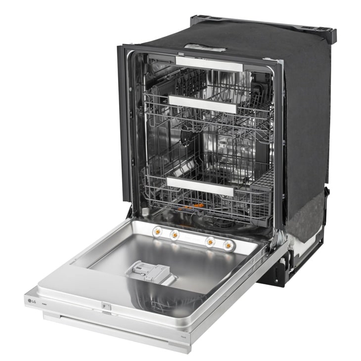 Smart FlushFit™ Top Control Dishwasher with 1-Hour Wash & Dry, QuadWash® Pro, TrueSteam® and Dynamic Heat Dry™ w/AutoVent Dry™ LDNTH753S