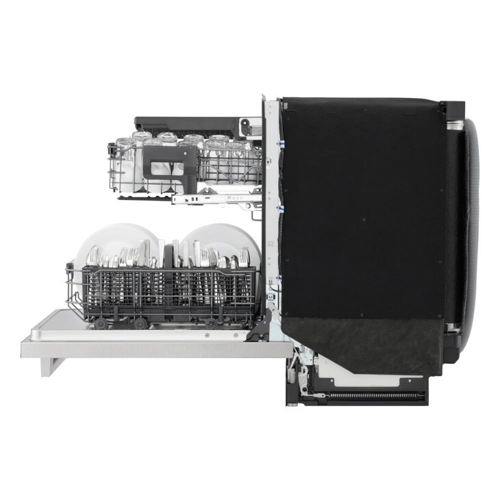 Smart FlushFit™ Top Control Dishwasher with 1-Hour Wash & Dry, QuadWash® Pro, TrueSteam® and Dynamic Heat Dry™ w/AutoVent Dry™ LDNTH753S