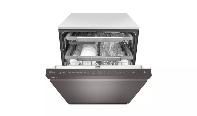 Top Control Smart wi-fi Enabled Dishwasher with QuadWash™ LDP6797BD