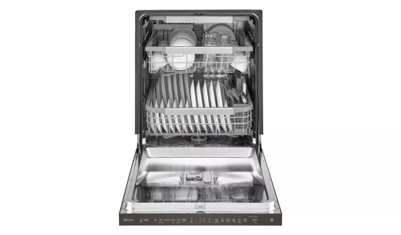 Top Control Smart wi-fi Enabled Dishwasher with QuadWash™ LDP6797BD