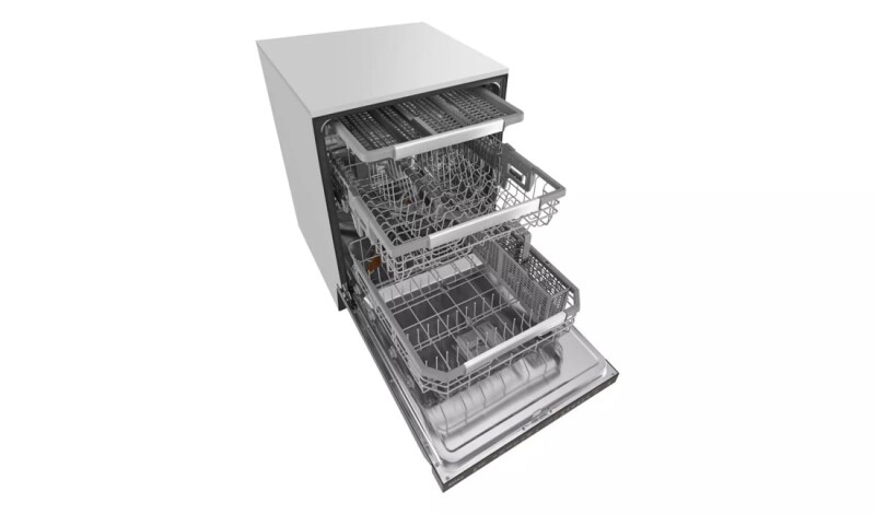 Top Control Smart wi-fi Enabled Dishwasher with QuadWash™ LDP6797BD