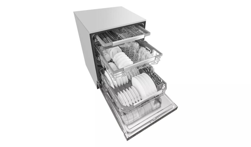 Top Control Smart wi-fi Enabled Dishwasher with QuadWash™ LDP6797BD