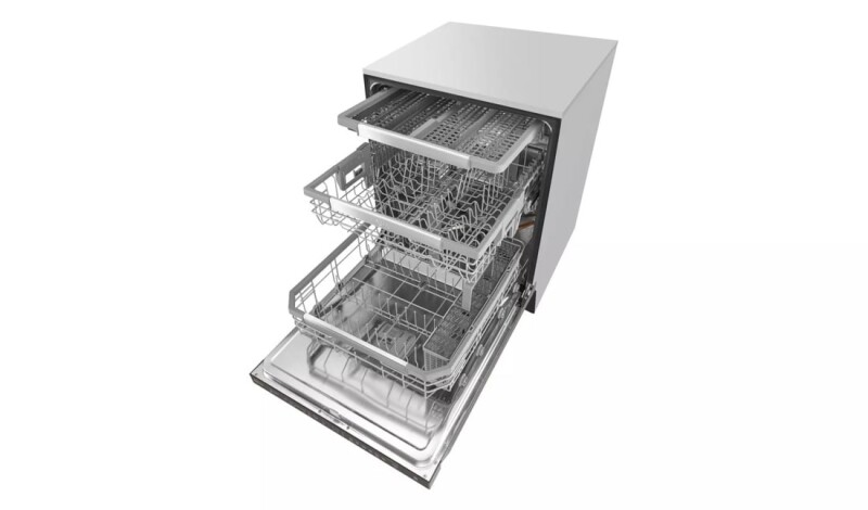 Top Control Smart wi-fi Enabled Dishwasher with QuadWash™ LDP6797BD