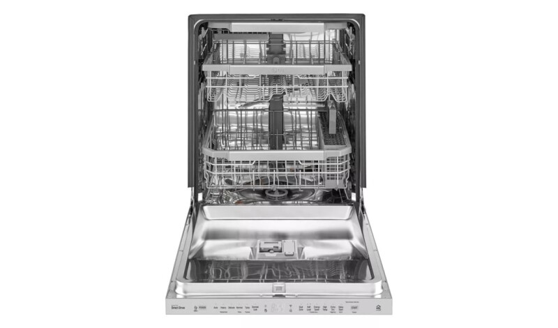 Top Control Smart wi-fi Enabled Dishwasher with QuadWash™ LDP6797ST