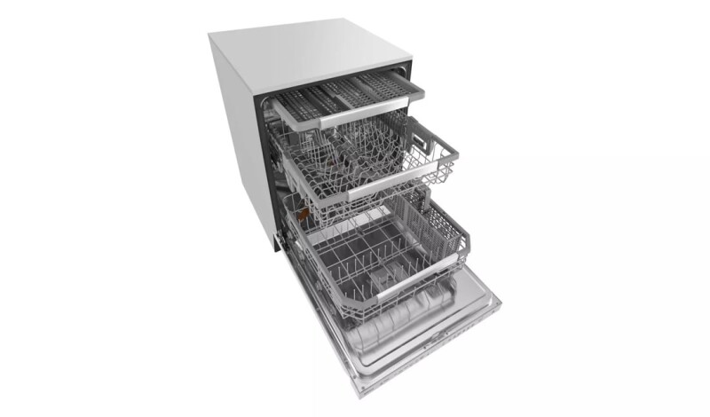 Top Control Smart wi-fi Enabled Dishwasher with QuadWash™ LDP6797ST