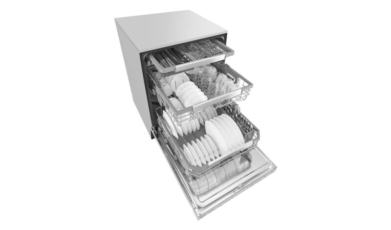 Top Control Smart wi-fi Enabled Dishwasher with QuadWash™ LDP6797ST