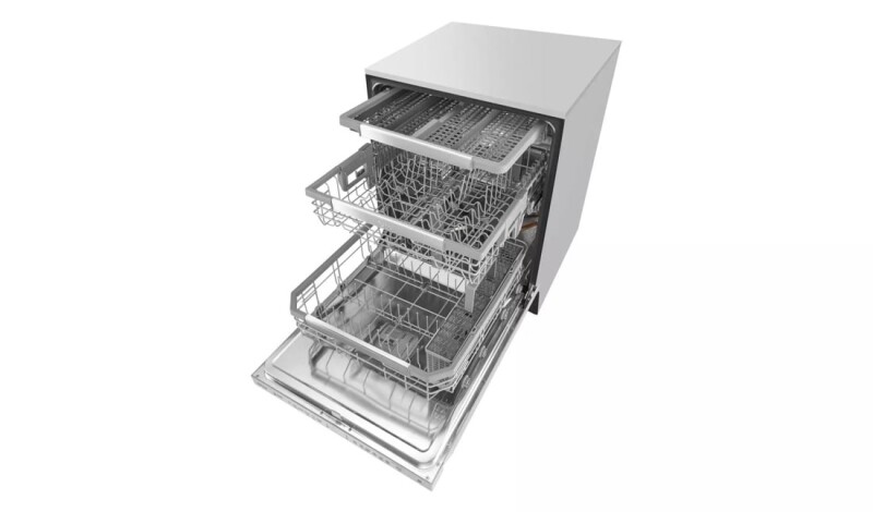 Top Control Smart wi-fi Enabled Dishwasher with QuadWash™ LDP6797ST