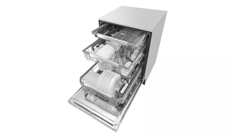 Top Control Smart wi-fi Enabled Dishwasher with QuadWash™ LDP6797ST