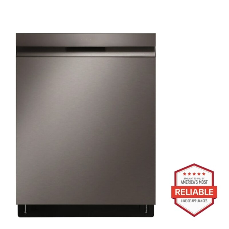 Top Control Smart Wi-Fi Enabled Dishwasher with QuadWash™ and TrueSteam® LDP6810BD