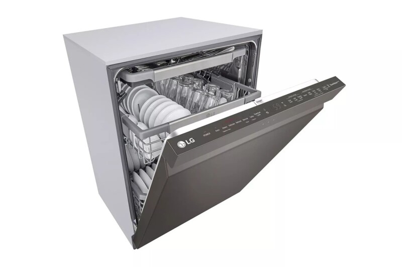 Top Control Smart Wi-Fi Enabled Dishwasher with QuadWash™ and TrueSteam® LDP6810BD