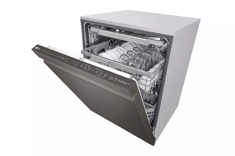Top Control Smart Wi-Fi Enabled Dishwasher with QuadWash™ and TrueSteam® LDP6810BD