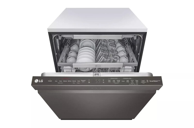 Top Control Smart Wi-Fi Enabled Dishwasher with QuadWash™ and TrueSteam® LDP6810BD