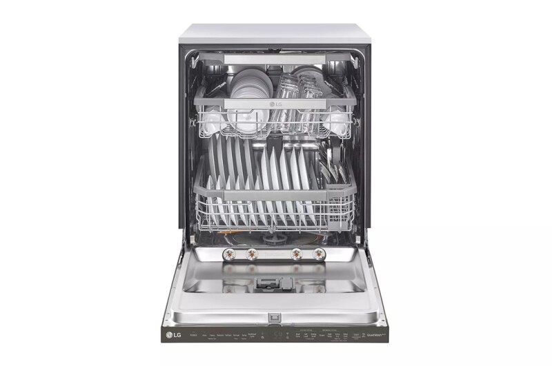 Top Control Smart Wi-Fi Enabled Dishwasher with QuadWash™ and TrueSteam® LDP6810BD