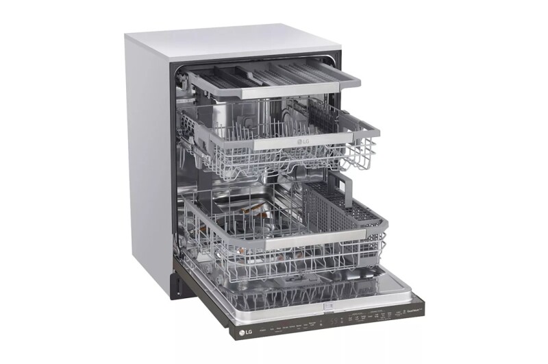 Top Control Smart Wi-Fi Enabled Dishwasher with QuadWash™ and TrueSteam® LDP6810BD