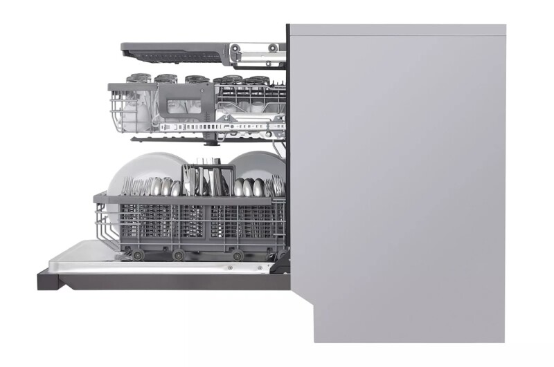 Top Control Smart Wi-Fi Enabled Dishwasher with QuadWash™ and TrueSteam® LDP6810BD