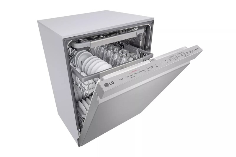 Top Control Dishwasher with QuadWash™ and TrueSteam® LDP6810SS