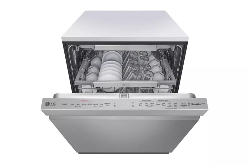 Top Control Dishwasher with QuadWash™ and TrueSteam® LDP6810SS