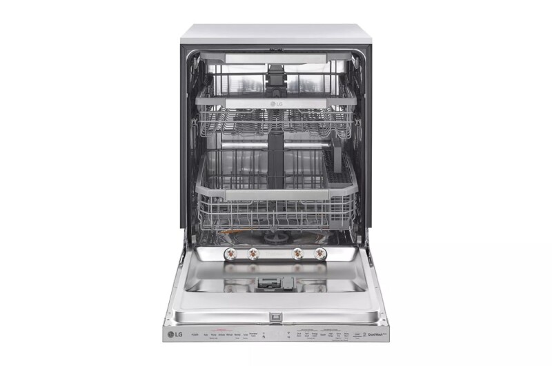Top Control Dishwasher with QuadWash™ and TrueSteam® LDP6810SS