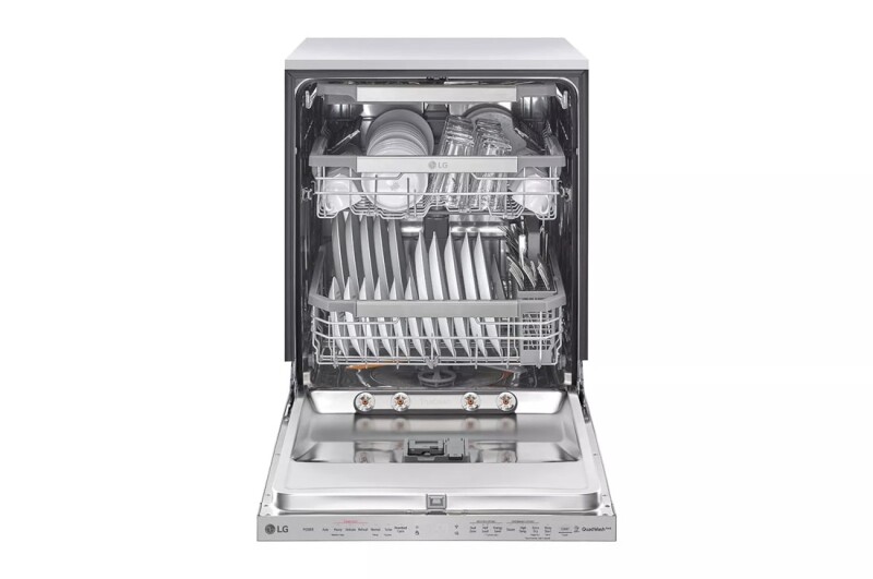 Top Control Dishwasher with QuadWash™ and TrueSteam® LDP6810SS