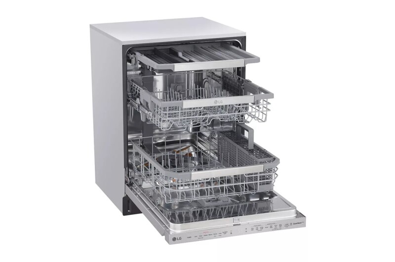 Top Control Dishwasher with QuadWash™ and TrueSteam® LDP6810SS