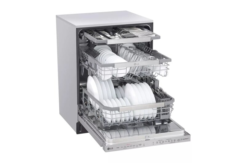 Top Control Dishwasher with QuadWash™ and TrueSteam® LDP6810SS