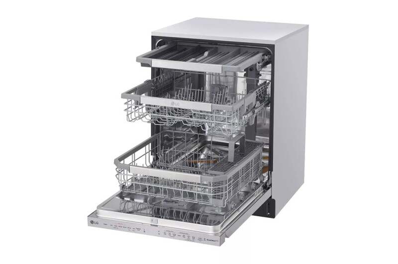 Top Control Dishwasher with QuadWash™ and TrueSteam® LDP6810SS