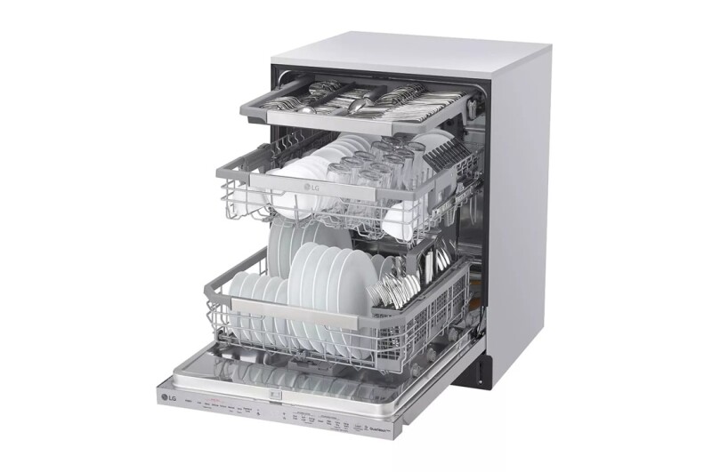Top Control Dishwasher with QuadWash™ and TrueSteam® LDP6810SS