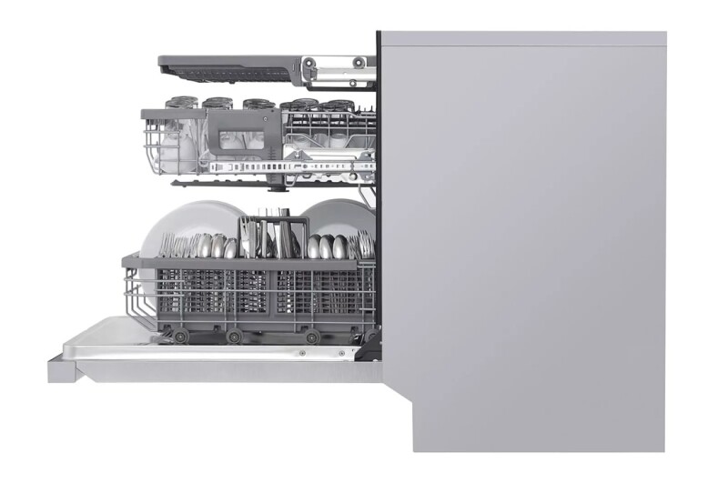 Top Control Dishwasher with QuadWash™ and TrueSteam® LDP6810SS