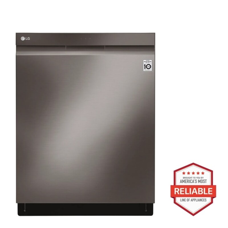 Top Control Dishwasher with QuadWash™ and TrueSteam® LDP7808BD