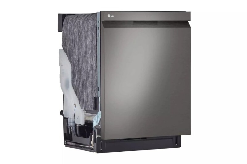 Top Control Dishwasher with QuadWash™ and TrueSteam® LDP7808BD
