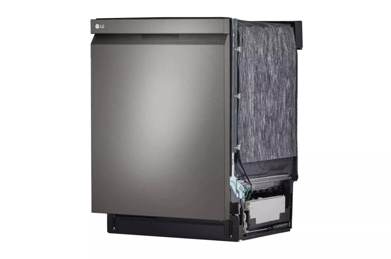 Top Control Dishwasher with QuadWash™ and TrueSteam® LDP7808BD