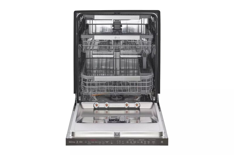 Top Control Dishwasher with QuadWash™ and TrueSteam® LDP7808BD