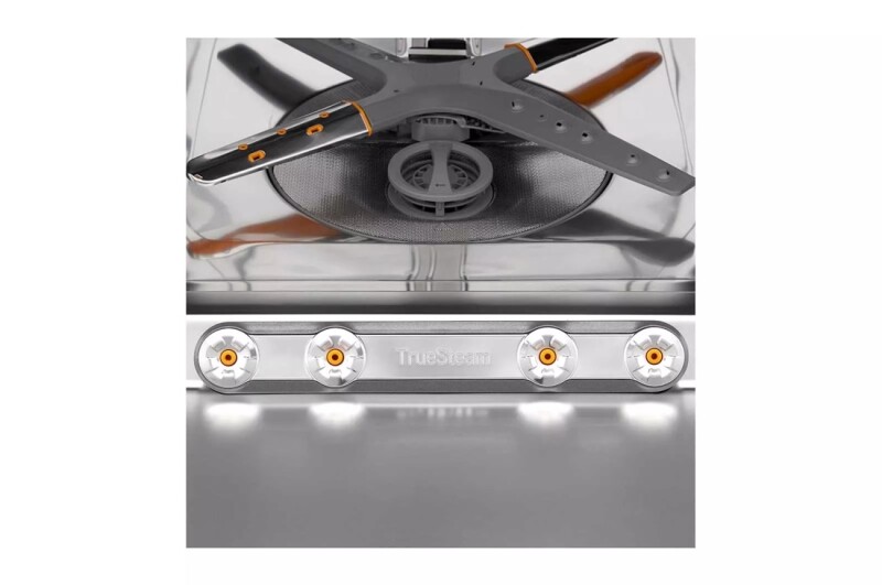 Top Control Dishwasher with QuadWash™ and TrueSteam® LDP7808BD