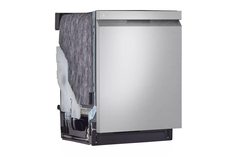 Top Control Dishwasher with QuadWash™ and TrueSteam® LDP7808SS