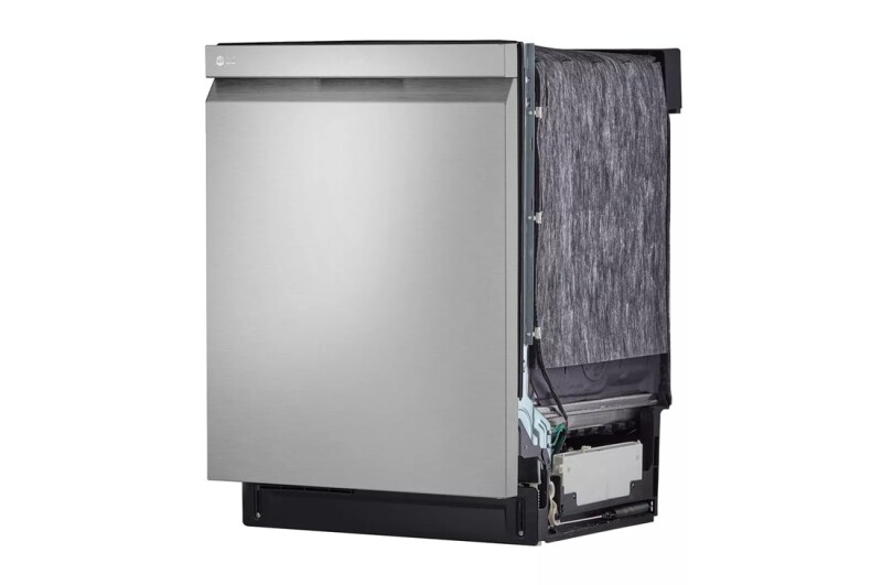 Top Control Dishwasher with QuadWash™ and TrueSteam® LDP7808SS