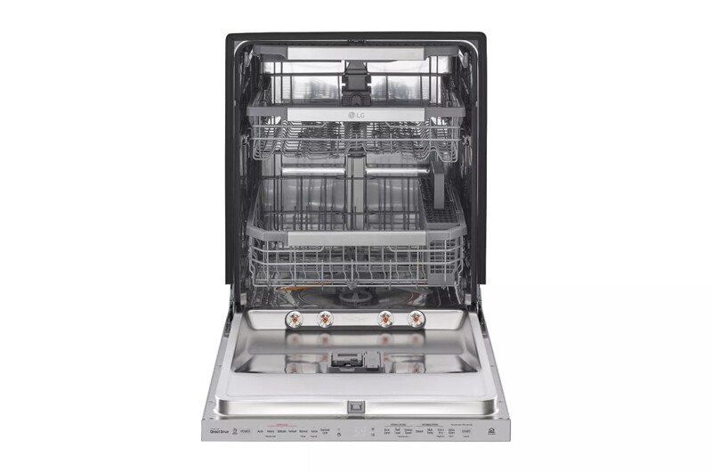 Top Control Dishwasher with QuadWash™ and TrueSteam® LDP7808SS