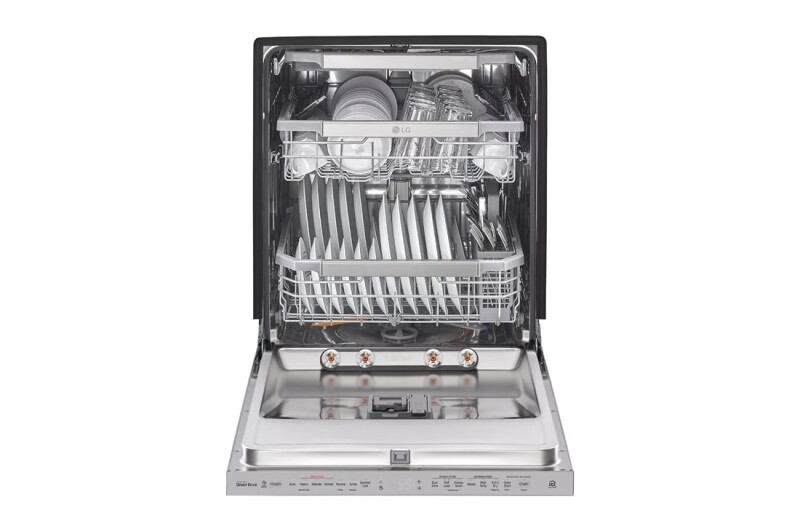 Top Control Dishwasher with QuadWash™ and TrueSteam® LDP7808SS