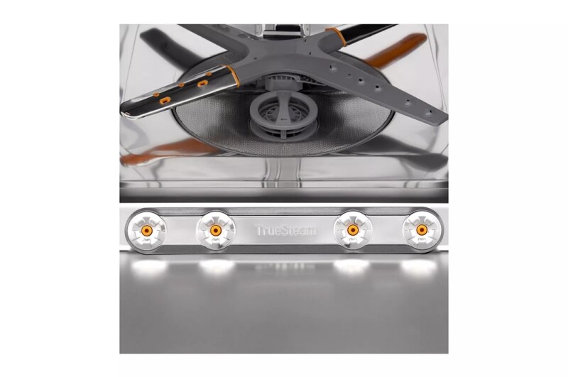 Top Control Dishwasher with QuadWash™ and TrueSteam® LDP7808SS
