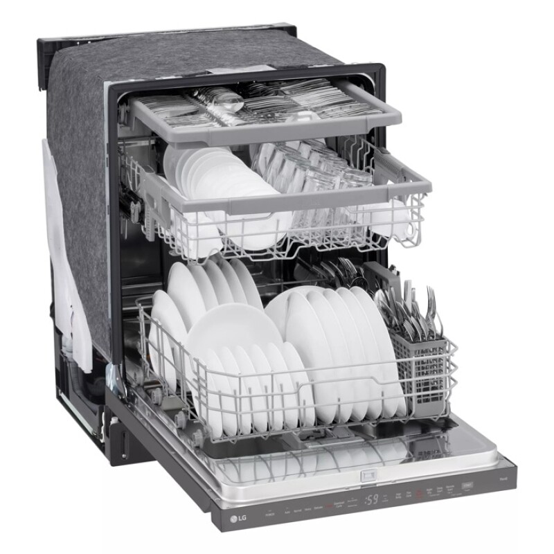 Smart Top-control Dishwasher With 1-hour Wash & Dry, Quadwash® Pro, And Dynamic Heat Dry™ LDPH5554D