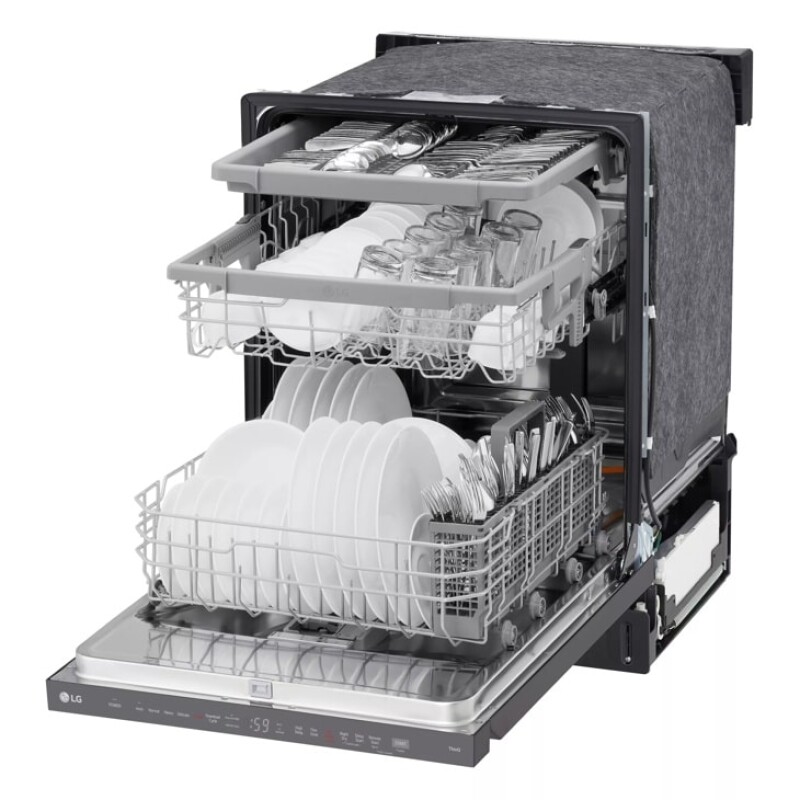 Smart Top-control Dishwasher With 1-hour Wash & Dry, Quadwash® Pro, And Dynamic Heat Dry™ LDPH5554D