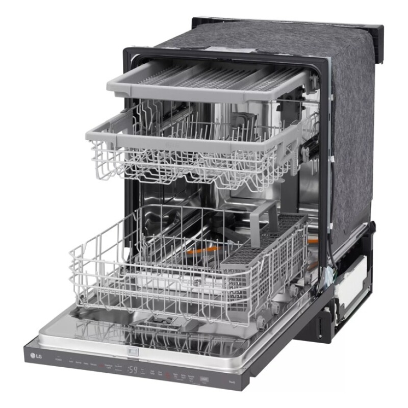 Smart Top-control Dishwasher With 1-hour Wash & Dry, Quadwash® Pro, And Dynamic Heat Dry™ LDPH5554D
