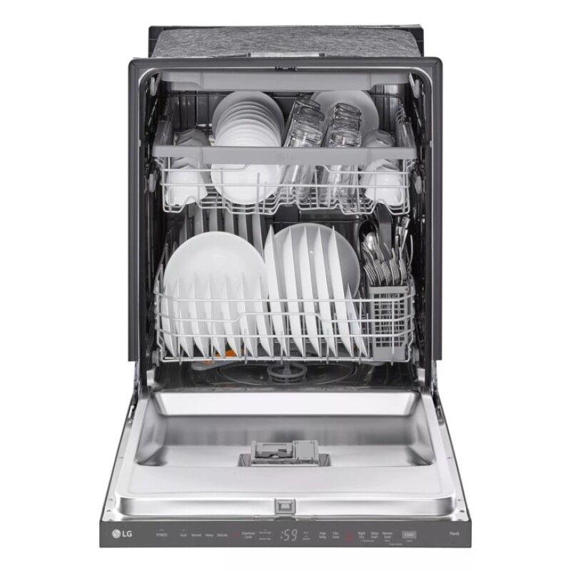 Smart Top-control Dishwasher With 1-hour Wash & Dry, Quadwash® Pro, And Dynamic Heat Dry™ LDPH5554D