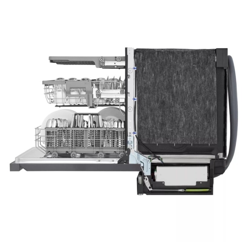 Smart Top-control Dishwasher With 1-hour Wash & Dry, Quadwash® Pro, And Dynamic Heat Dry™ LDPH5554D