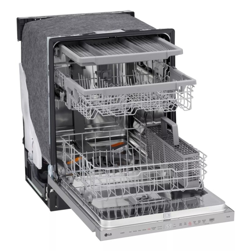 Smart Top-Control Dishwasher with 1-Hour Wash & Dry, QuadWash® Pro, and Dynamic Heat Dry™ LDPH5554S