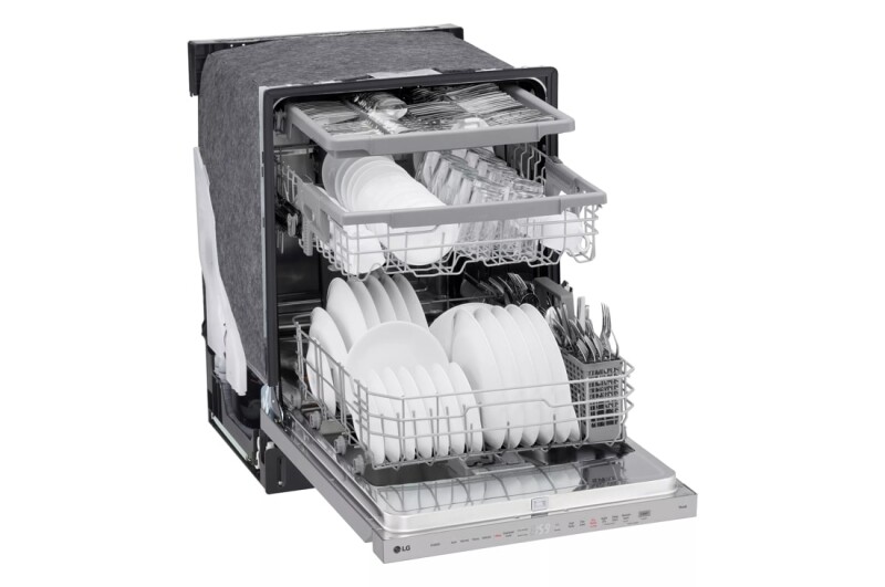 Smart Top-Control Dishwasher with 1-Hour Wash & Dry, QuadWash® Pro, and Dynamic Heat Dry™ LDPH5554S