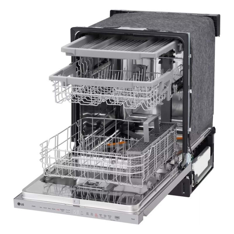 Smart Top-Control Dishwasher with 1-Hour Wash & Dry, QuadWash® Pro, and Dynamic Heat Dry™ LDPH5554S