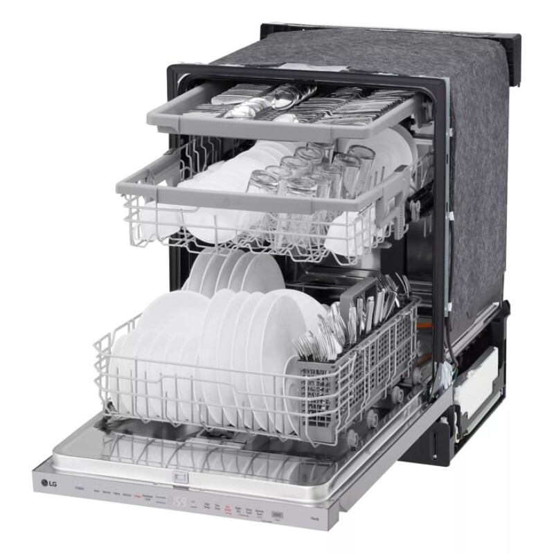 Smart Top-Control Dishwasher with 1-Hour Wash & Dry, QuadWash® Pro, and Dynamic Heat Dry™ LDPH5554S